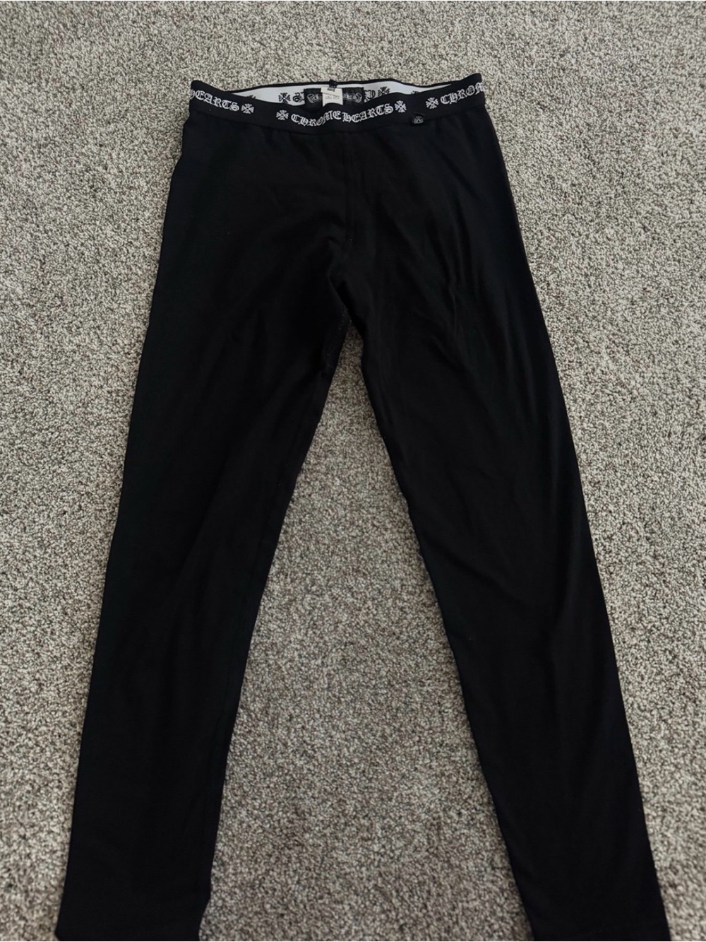 Chrome Hearts Black leggings